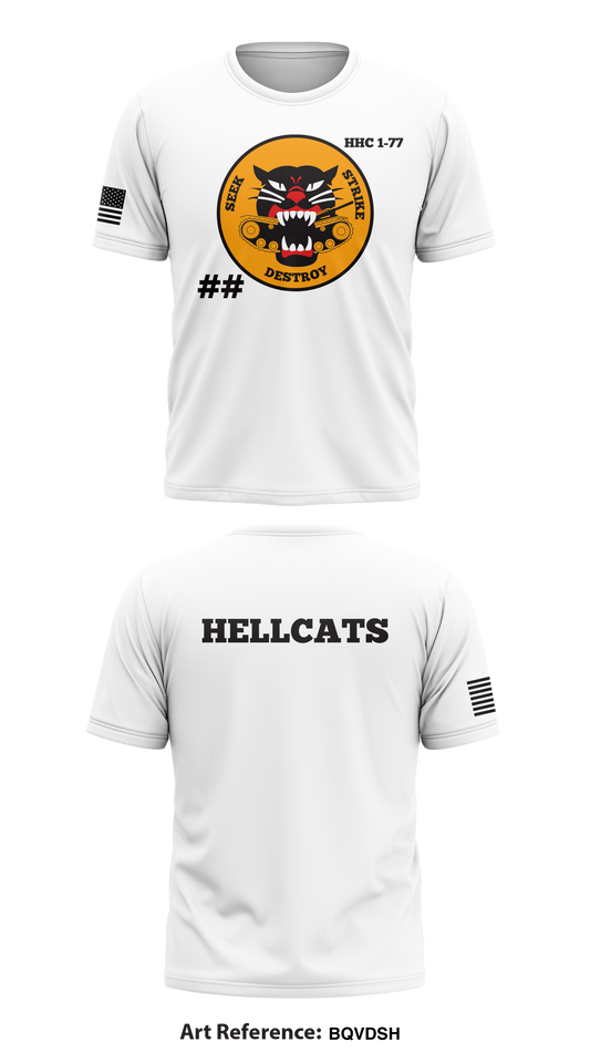 Hellcats  Store 1 Core Men's SS Performance Tee - BqVdSH