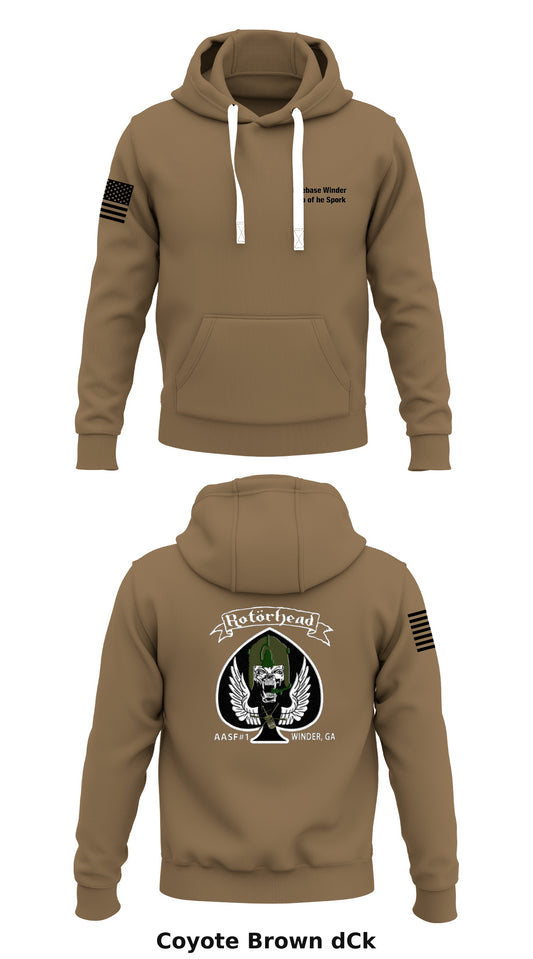 AASF #1 Store 1  Core Men's Hooded Performance Sweatshirt - dCk
