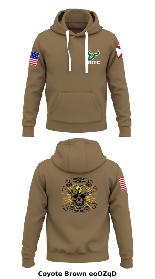 USF Ranger Challenge Store 1  Core Men's Hooded Performance Sweatshirt - eoOZqD