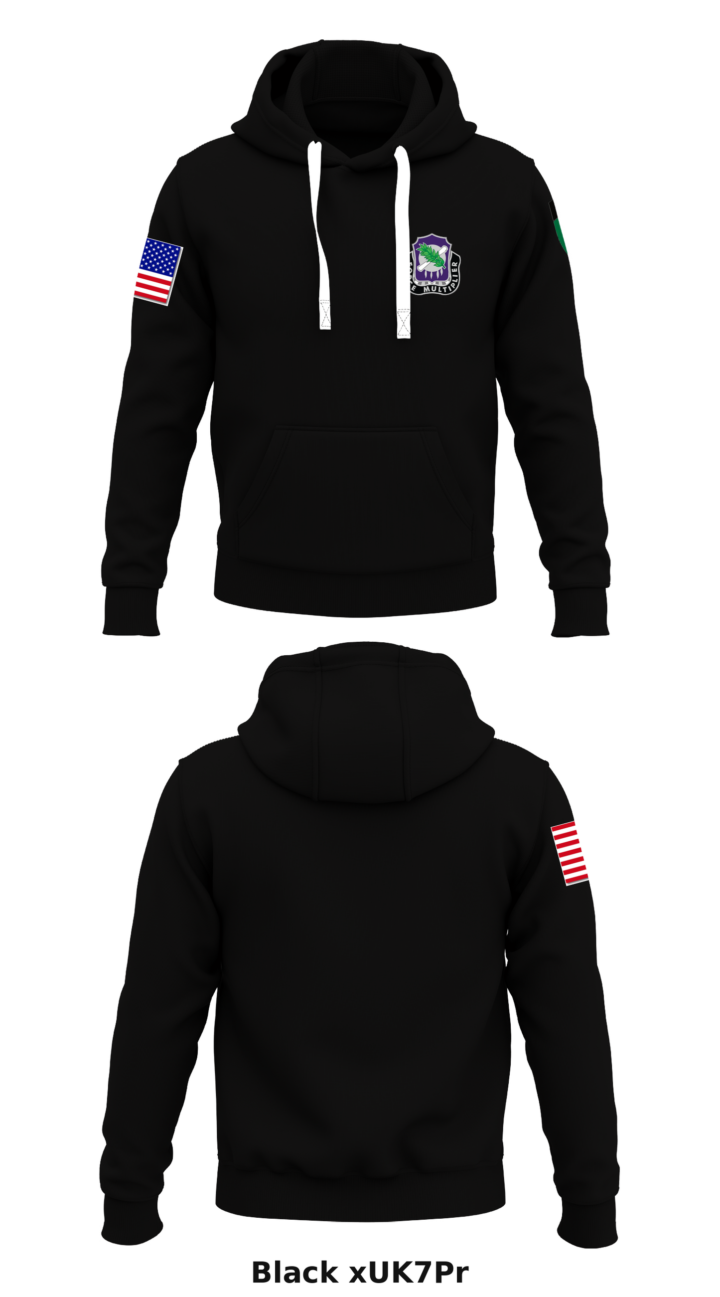 486 Civil Affairs Battalion Store 1  Core Men's Hooded Performance Sweatshirt - xUK7Pr