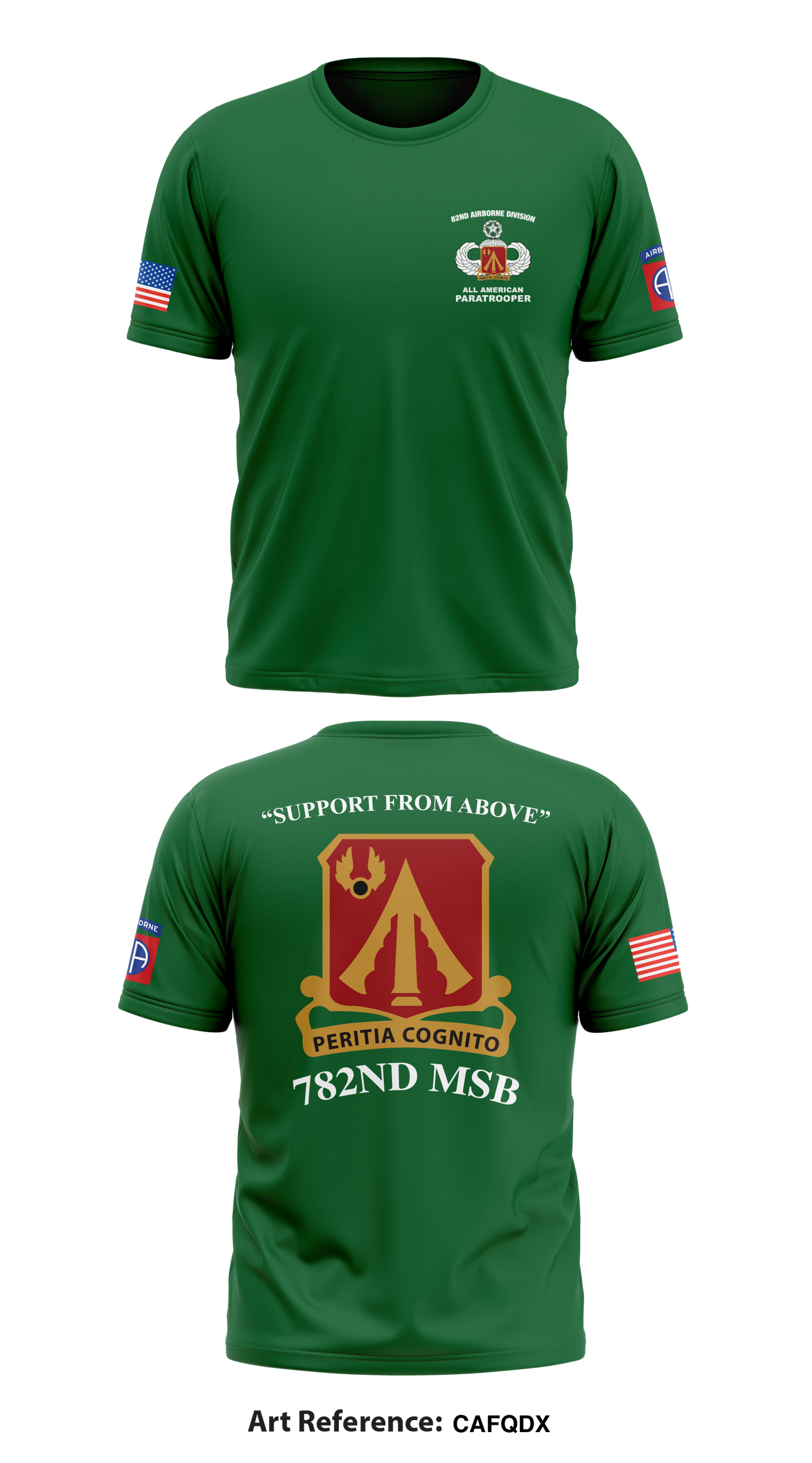 782nd MSB Store 1 Core Men's SS Performance Tee - CAFqdX