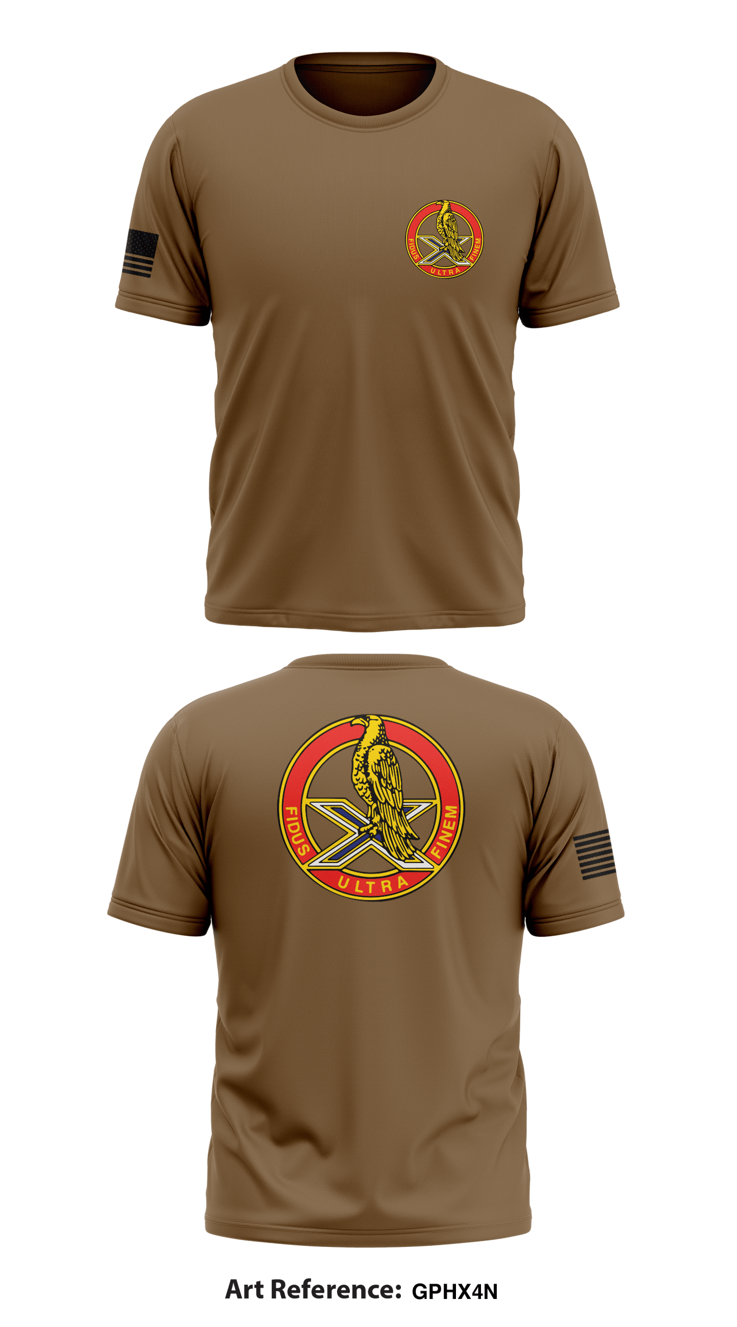 3-2 Air Defense Artillery Store 1 Core Men's SS Performance Tee - GpHX4N