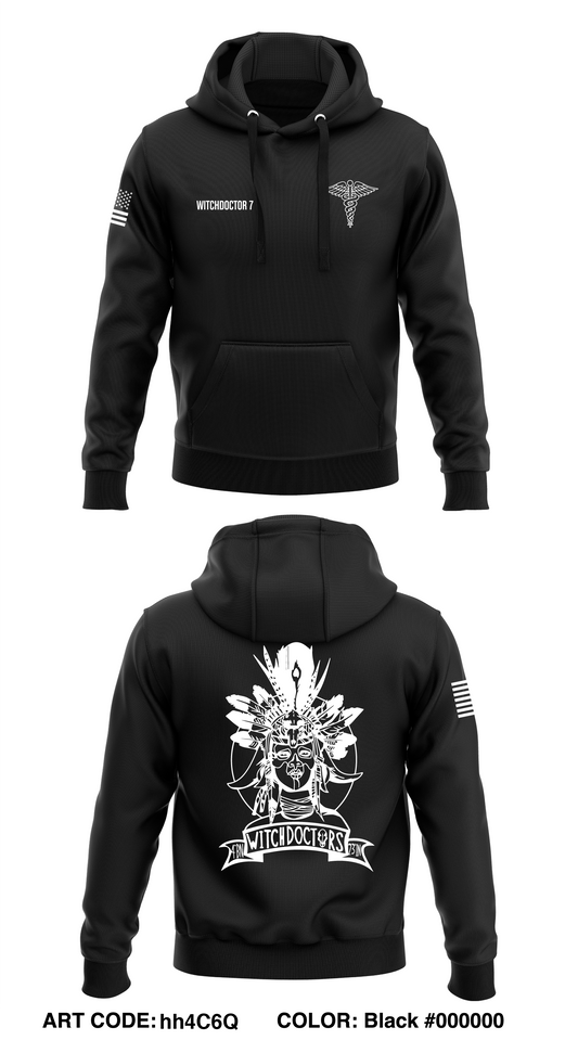 Witchdoctors, 4-23 IN Store 1  Core Men's Hooded Performance Sweatshirt - hh4C6Q