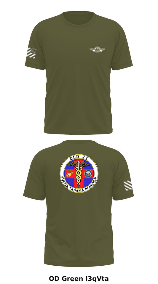 Shock Trauma Platoon Store 1 Core Men's SS Performance Tee - I3qVta