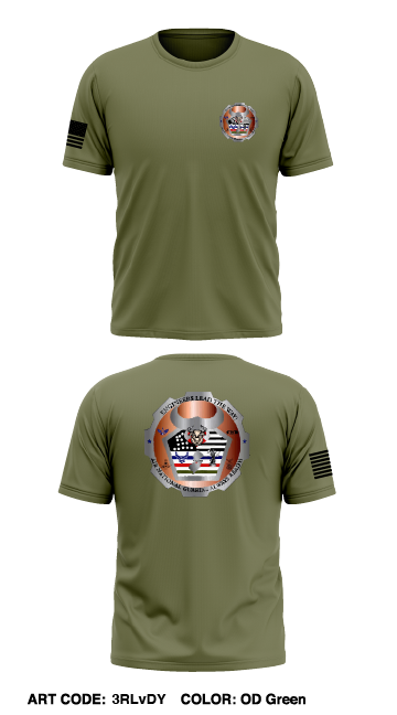 108 CES Store 1 Core Men's SS Performance Tee - 3RLvDY