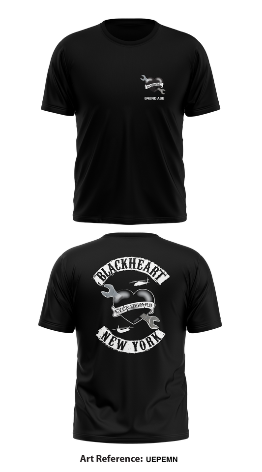 642D ASB Store 1 Core Men's SS Performance Tee - uEPEMn