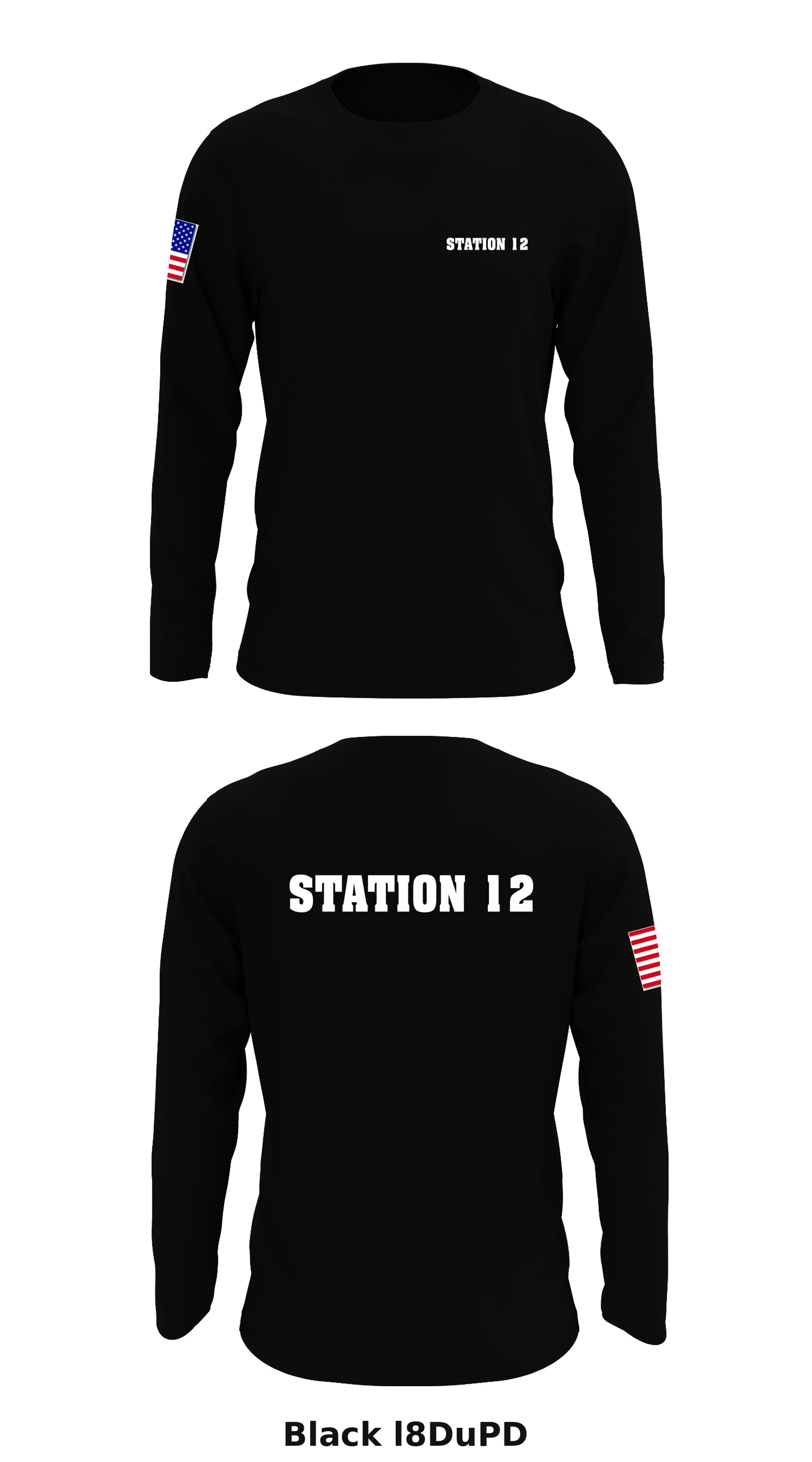 Station 12 Store 1 Core Men's LS Performance Tee - l8DuPD