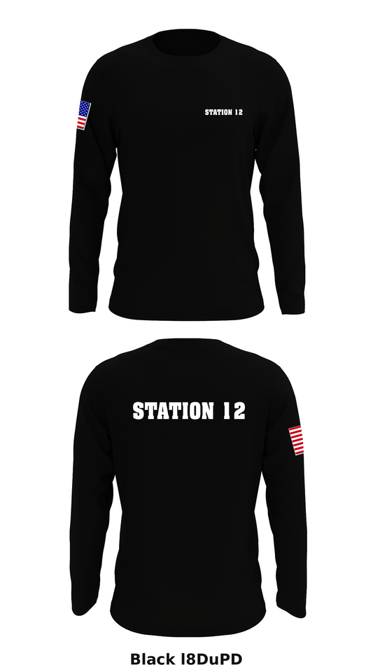 Station 12 Store 1 Core Men's LS Performance Tee - l8DuPD