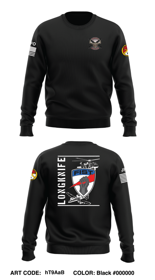 LK FIST Store 1 Core Men's Crewneck Performance Sweatshirt - hT9AaB