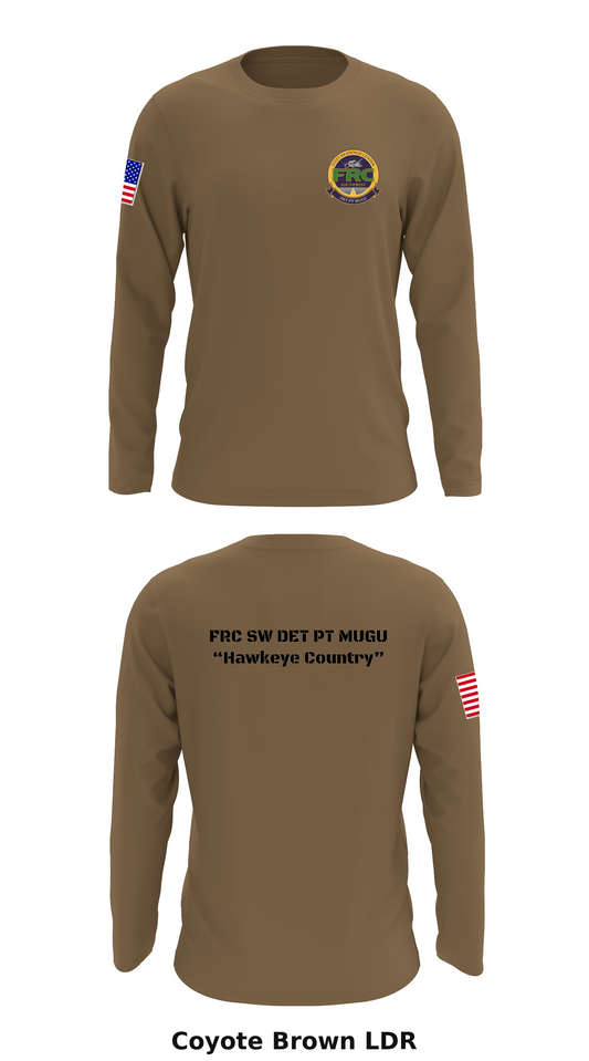 FRC SW DET PT MUGU Store 1 Core Men's LS Performance Tee - LDR