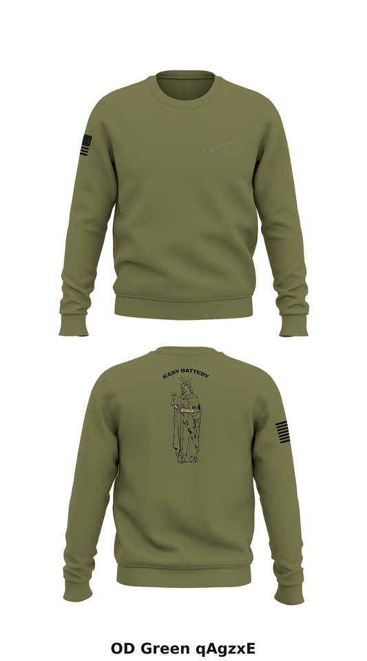 Easy Battery, BLT 1/8 Store 1 Core Men's Crewneck Performance Sweatshirt - qAgzxE