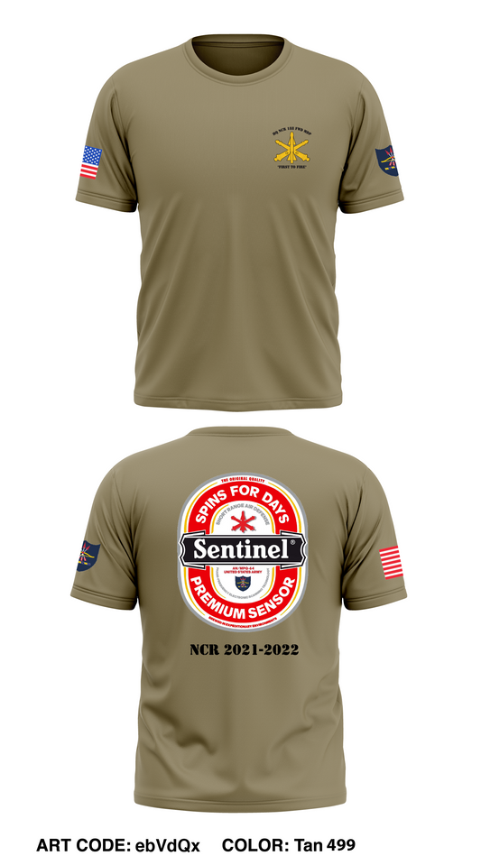HQ NCR 188 ADA FWD MDP Store 1 Core Men's SS Performance Tee - ebVdQx