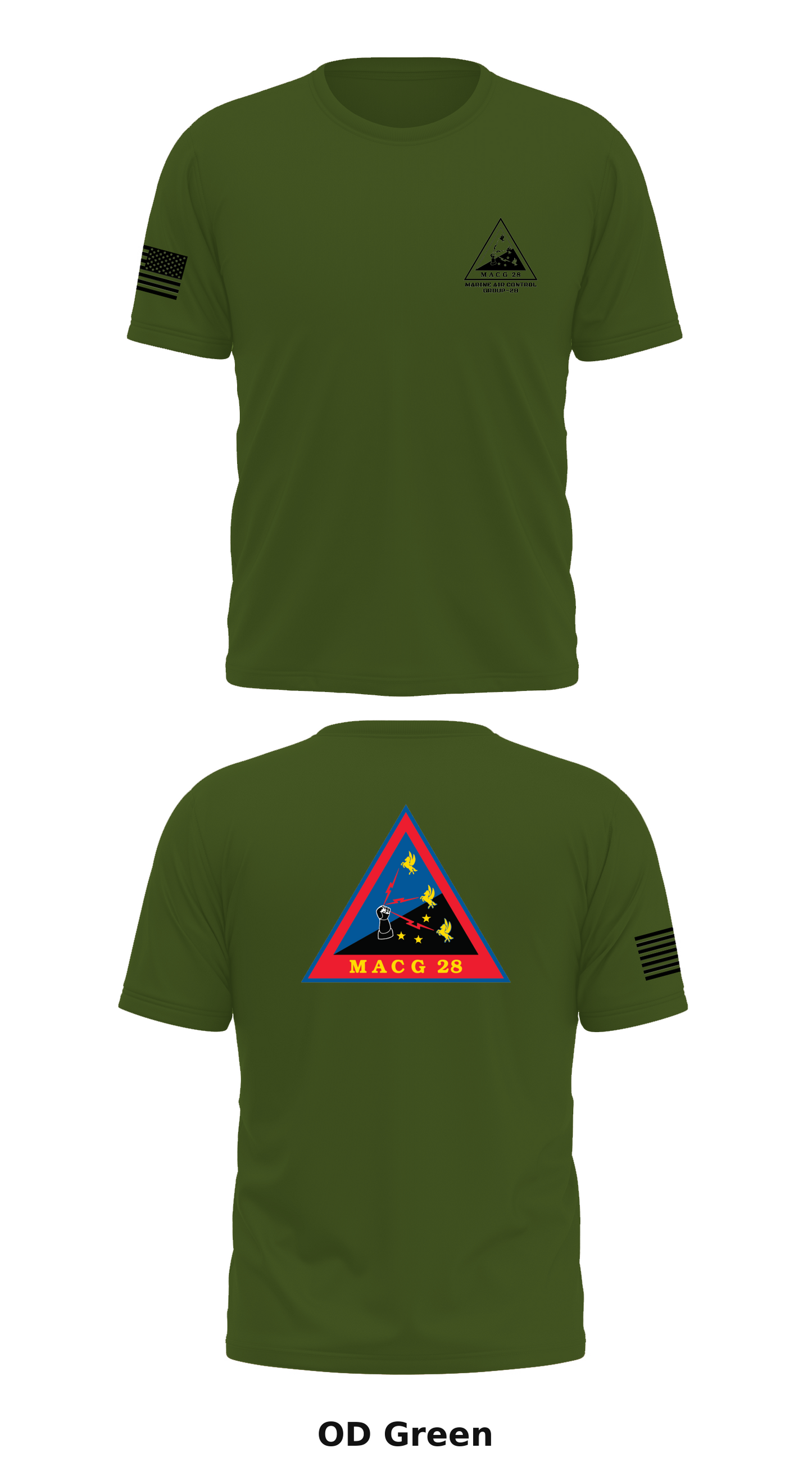 MACG-28 Store 1 Core Men's SS Performance Tee - 77423047277
