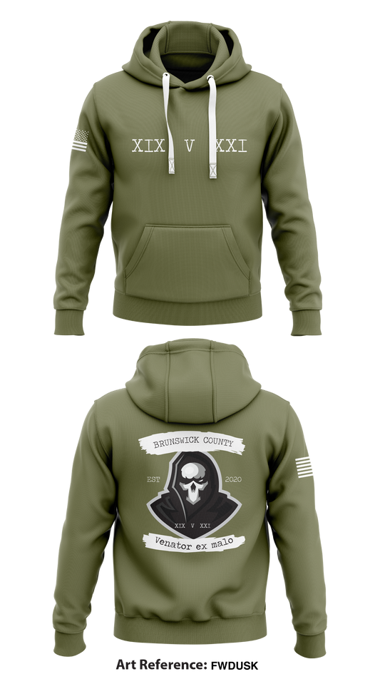 Selective Enforcement Unit  Store 1  Core Men's Hooded Performance Sweatshirt - FWdUSk