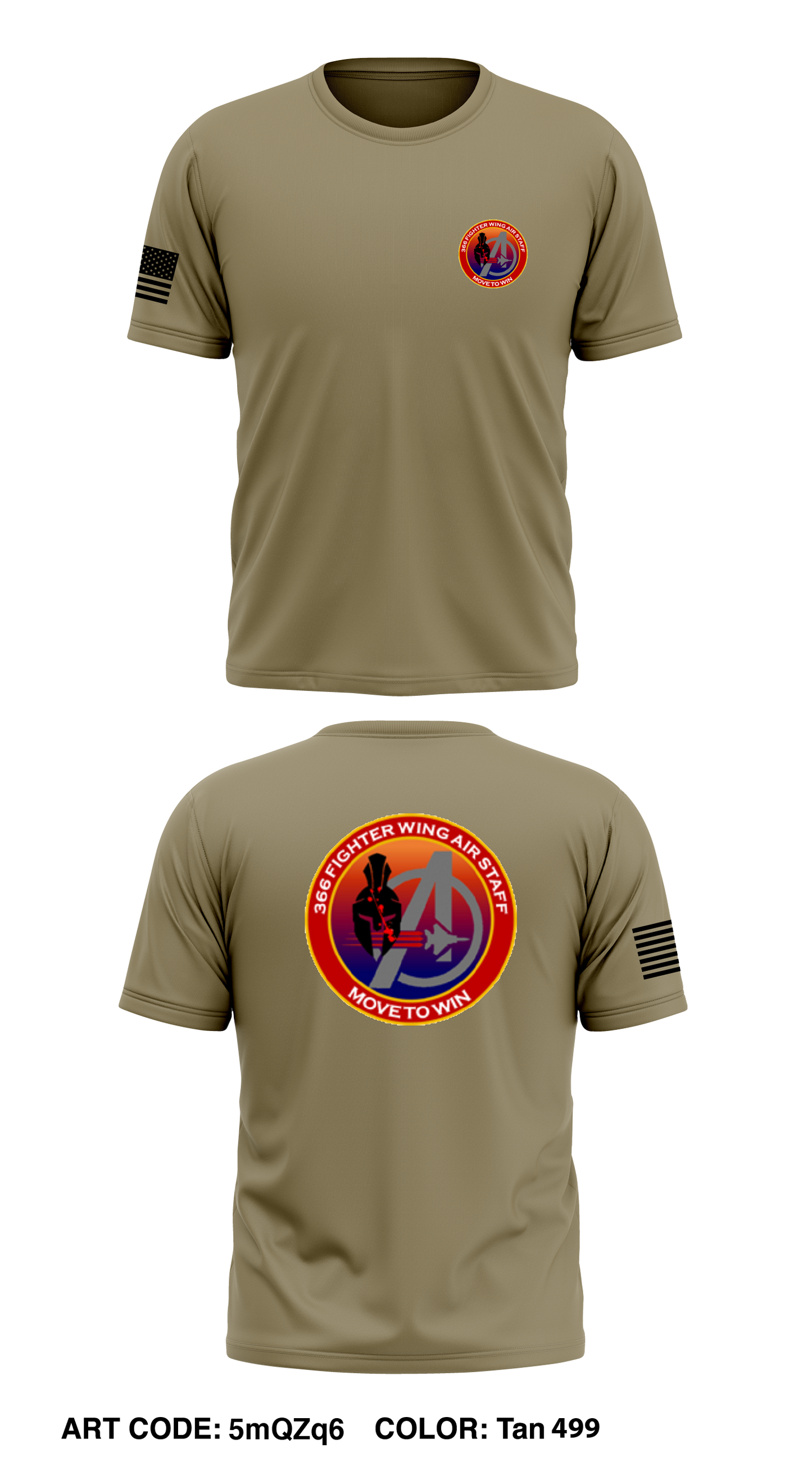 366 FW Store 1 Core Men's SS Performance Tee - 5mQZq6
