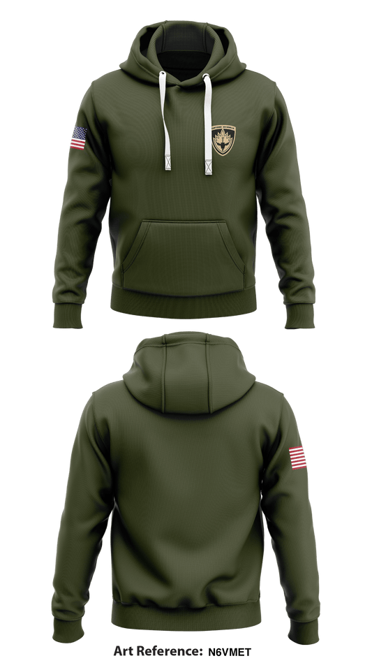 911th Communications Squadron Store 1  Core Men's Hooded Performance Sweatshirt - n6vmet