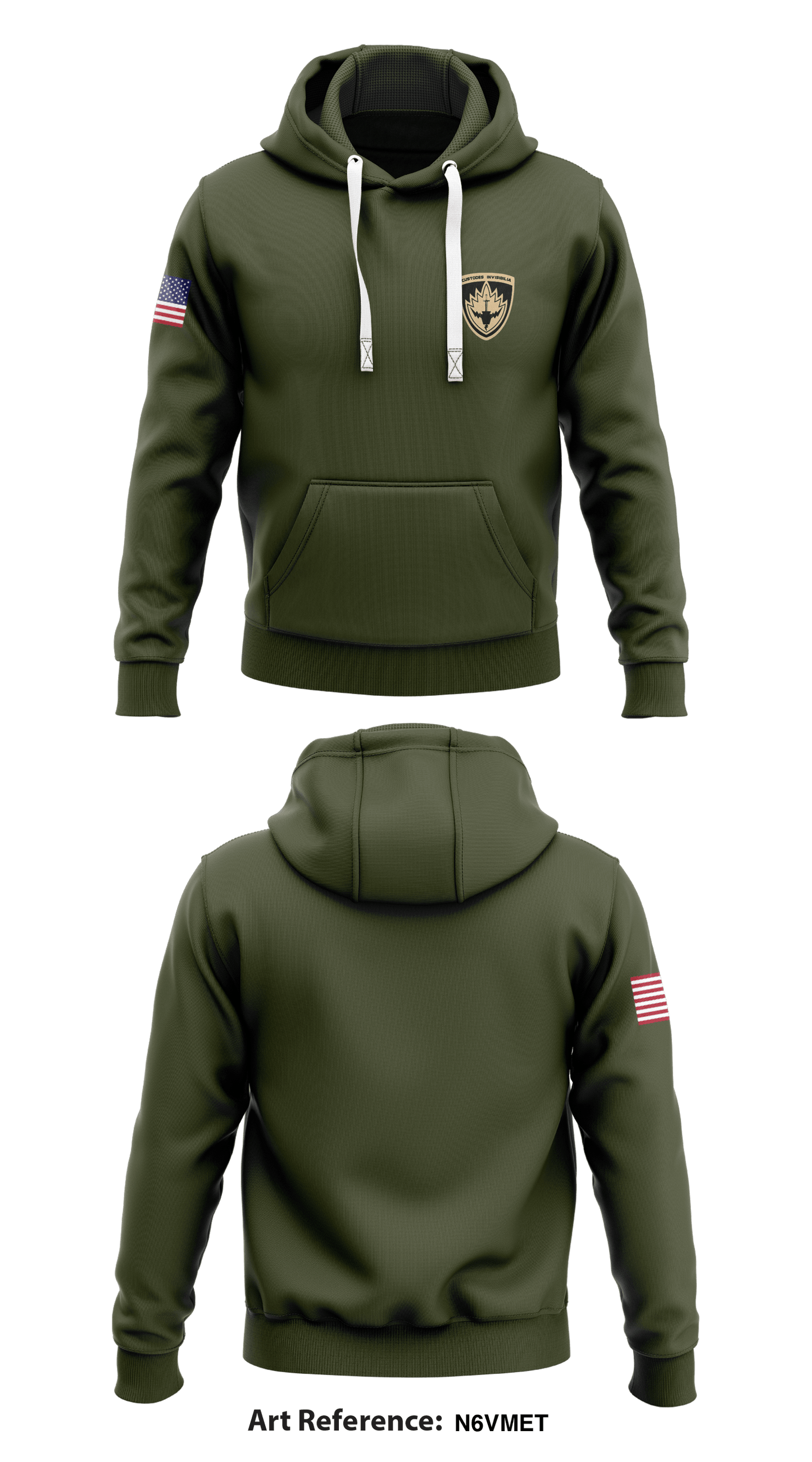 911th Communications Squadron Store 1  Core Men's Hooded Performance Sweatshirt - n6vmet