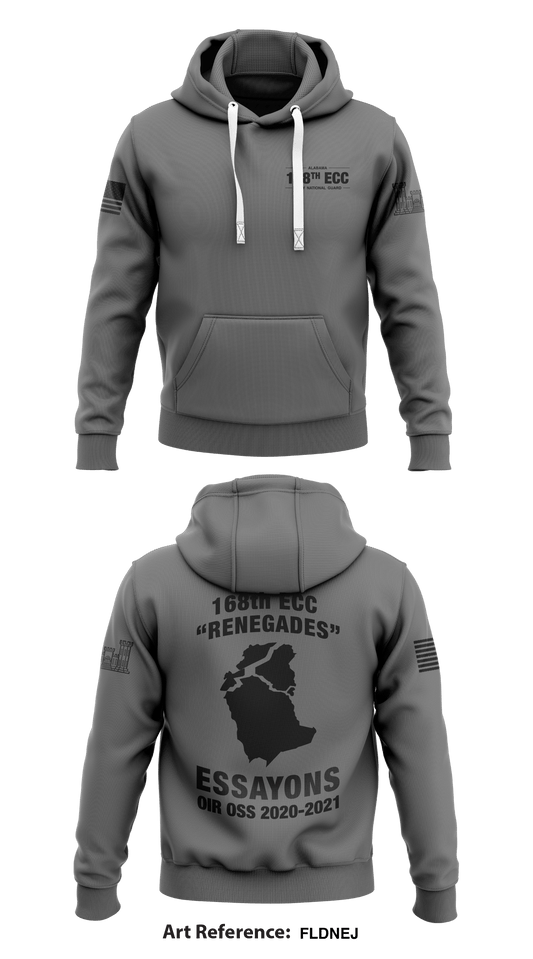 168TH EN CO Store 1  Core Men's Hooded Performance Sweatshirt - FLDnEJ