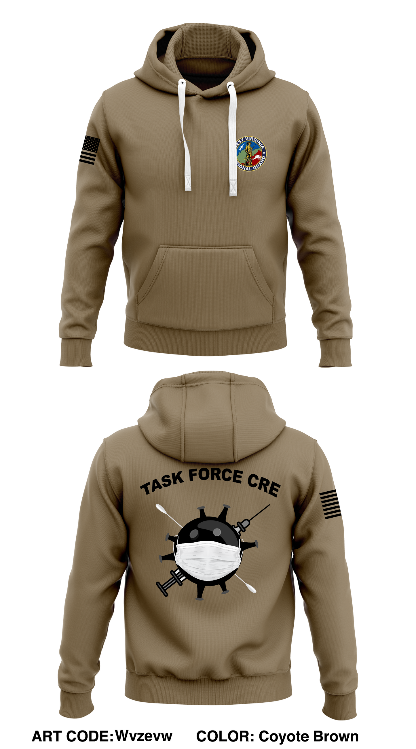 TF CRE Store 1  Core Men's Hooded Performance Sweatshirt - Wvzevw