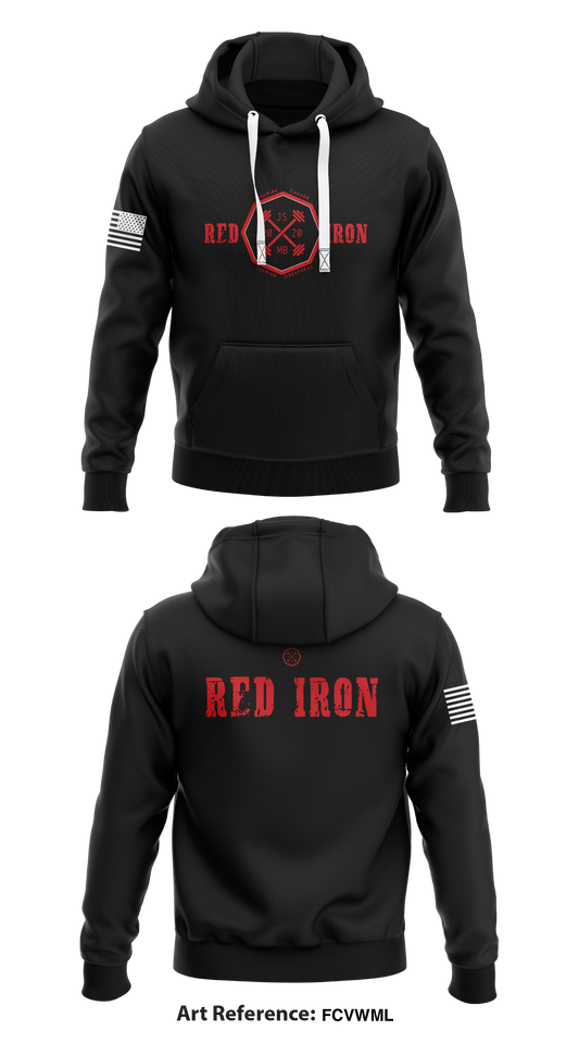RedIron Fitness Store 1  Core Men's Hooded Performance Sweatshirt - fCvWML