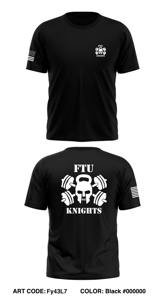 FTU, 30th AG BN Store 1 Core Men's SS Performance Tee - Fy43L7