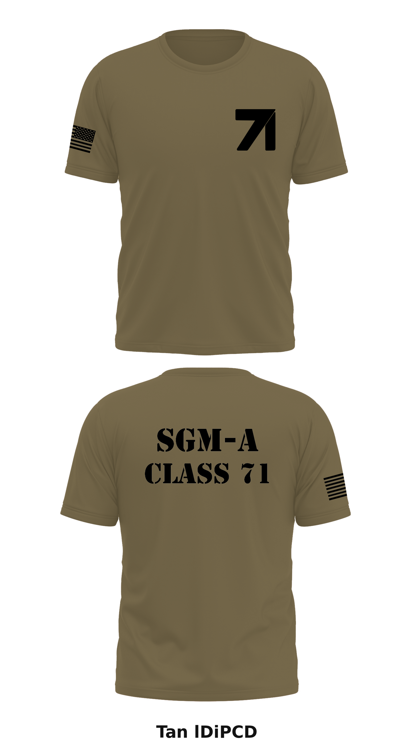 SGM-A Class 71 Store 1 Core Men's SS Performance Tee - lDiPCD