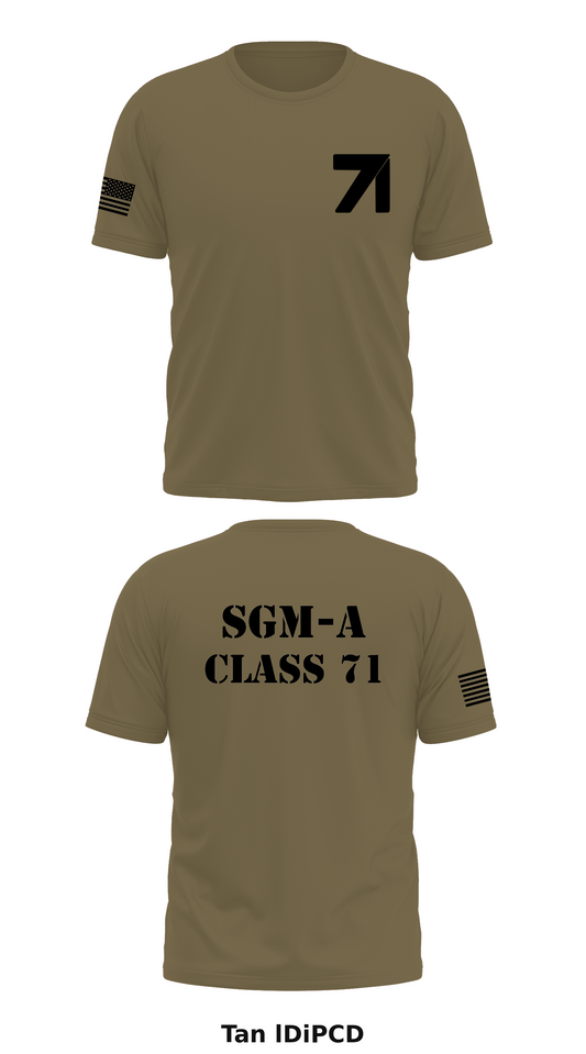 SGM-A Class 71 Store 1 Core Men's SS Performance Tee - lDiPCD