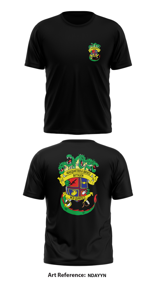 LSSS NCR, Svcco, H&S BN Store 1 Core Men's SS Performance Tee - nDAYYn