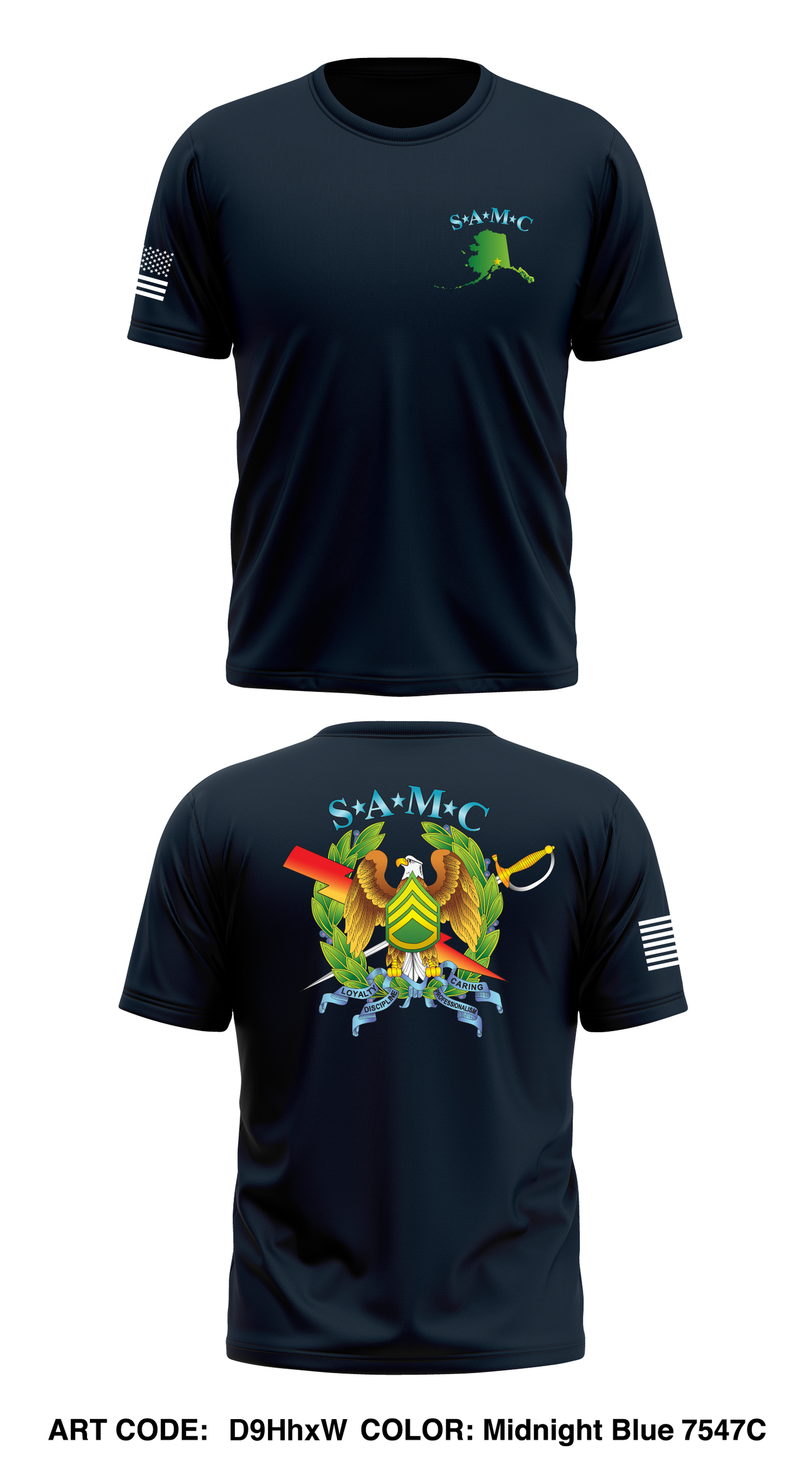 SAMC of the Far North Store 1 Core Men's SS Performance Tee - D9HhxW