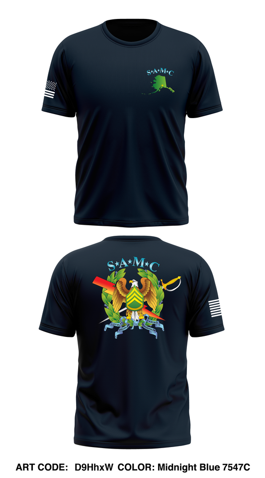 SAMC of the Far North Store 1 Core Men's SS Performance Tee - D9HhxW