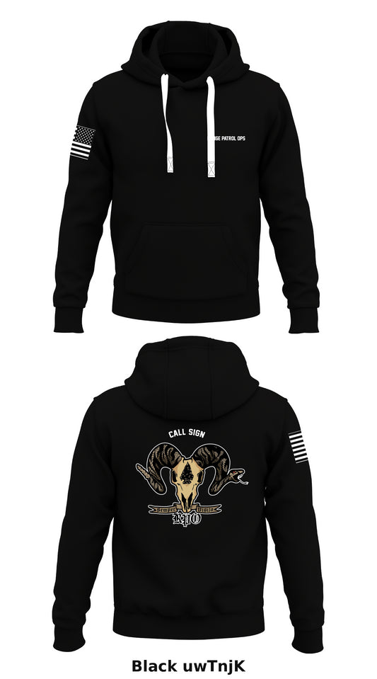 Range Patrol Operations  Store 1  Core Men's Hooded Performance Sweatshirt - uwTnjK