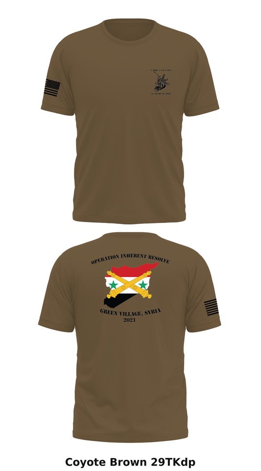 1/C 1-141 FA Store 1 Core Men's SS Performance Tee - 29TKdp