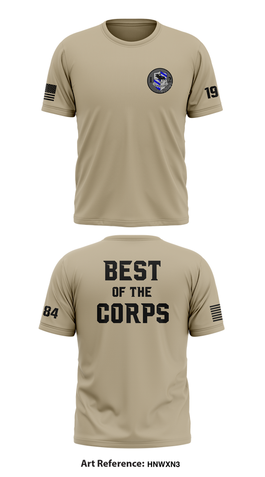 USMA I-2 Store 1 Core Men's SS Performance Tee - HnwXn3
