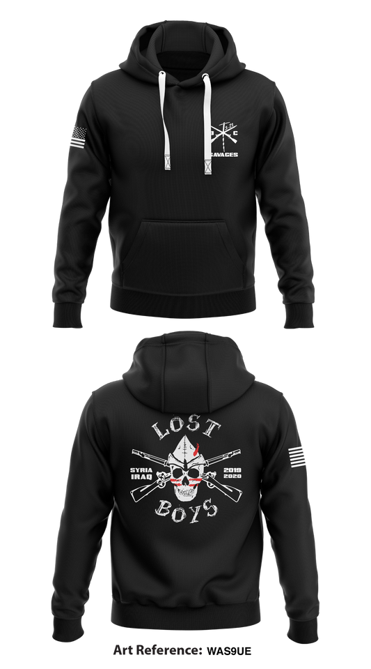 3/C/3-21 IN  Store 1  Core Men's Hooded Performance Sweatshirt - WaS9ue