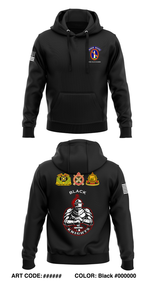 529th RSC, 4th BN, 3rd IN REGT Store 1  Core Men's Hooded Performance Sweatshirt - VfP5SM