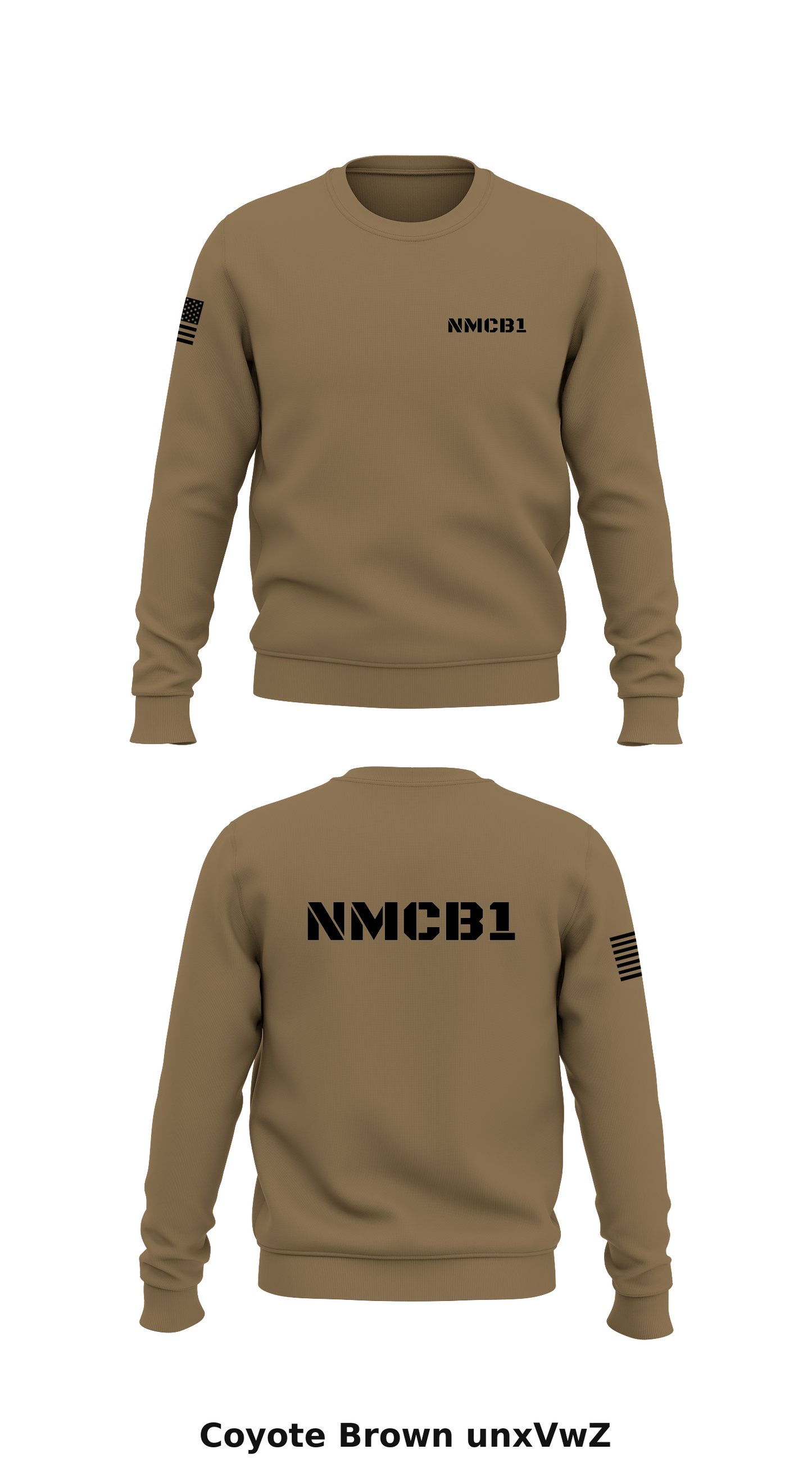 NMCB1 Store 1 Core Men's Crewneck Performance Sweatshirt - unxVwZ