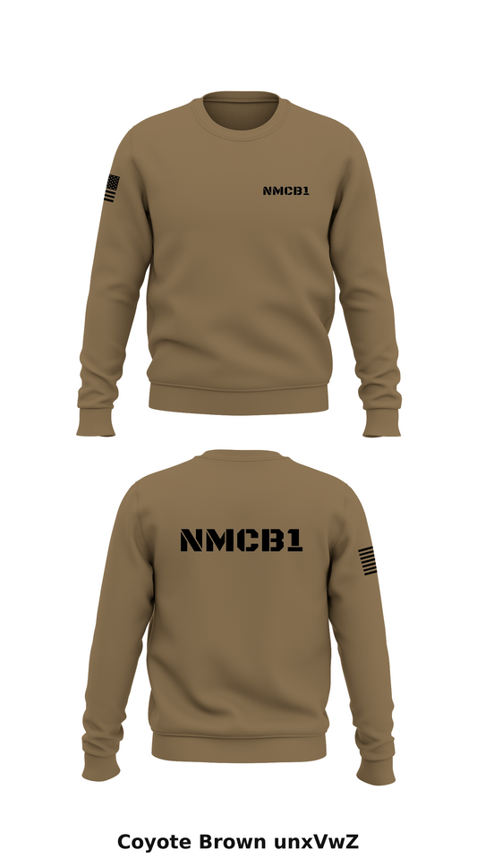 NMCB1 Store 1 Core Men's Crewneck Performance Sweatshirt - unxVwZ