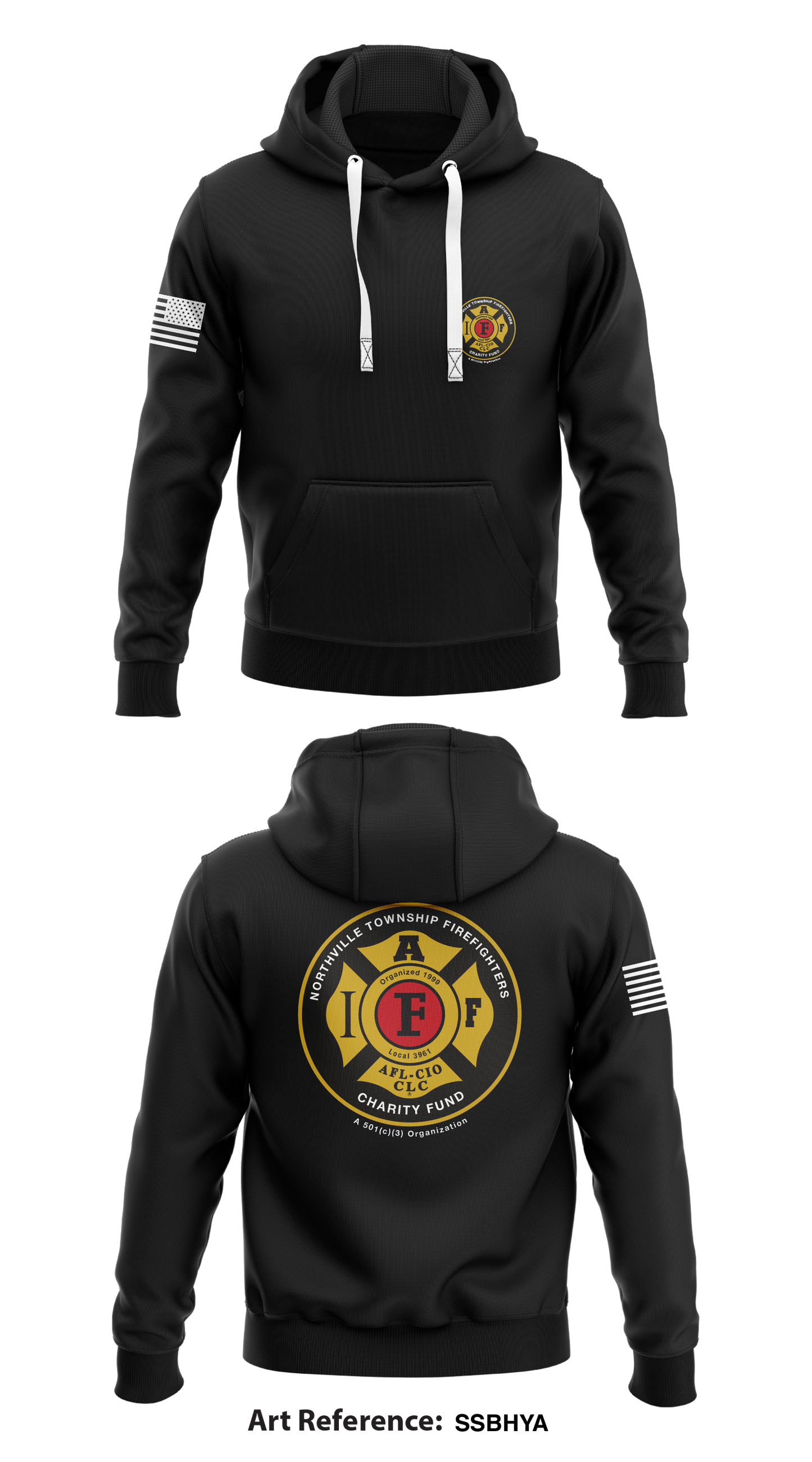 Northville Township Firefighters Charity Fund Store 1  Core Men's Hooded Performance Sweatshirt - sSBhYA