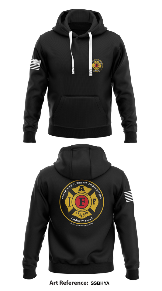 Northville Township Firefighters Charity Fund Store 1  Core Men's Hooded Performance Sweatshirt - sSBhYA