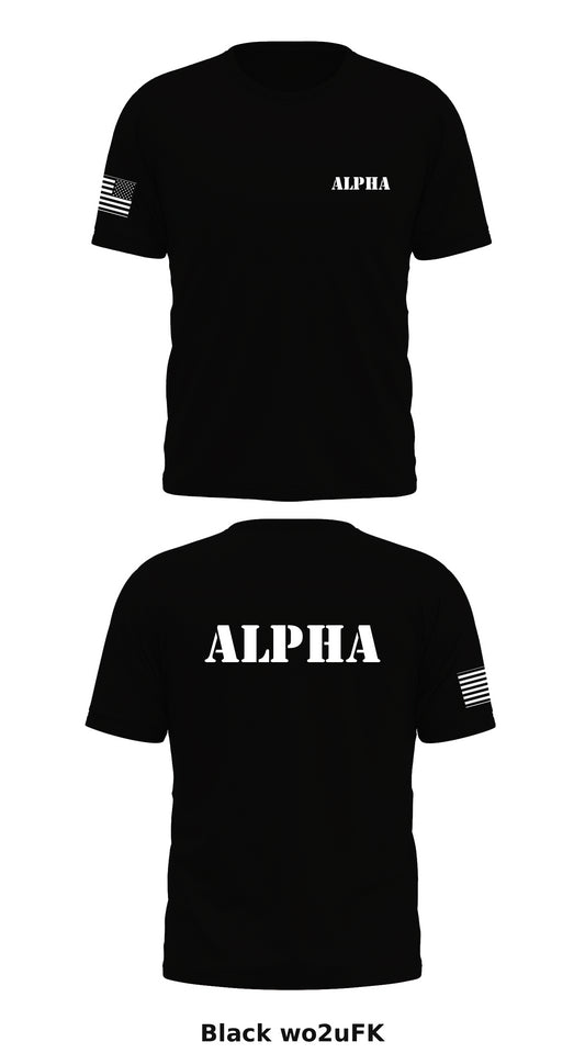 Alpha Store 1 Core Men's SS Performance Tee - wo2uFK