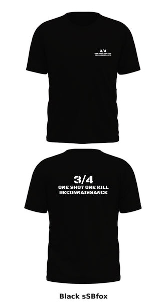 3/4 Store 1 Core Men's SS Performance Tee - sSBfox