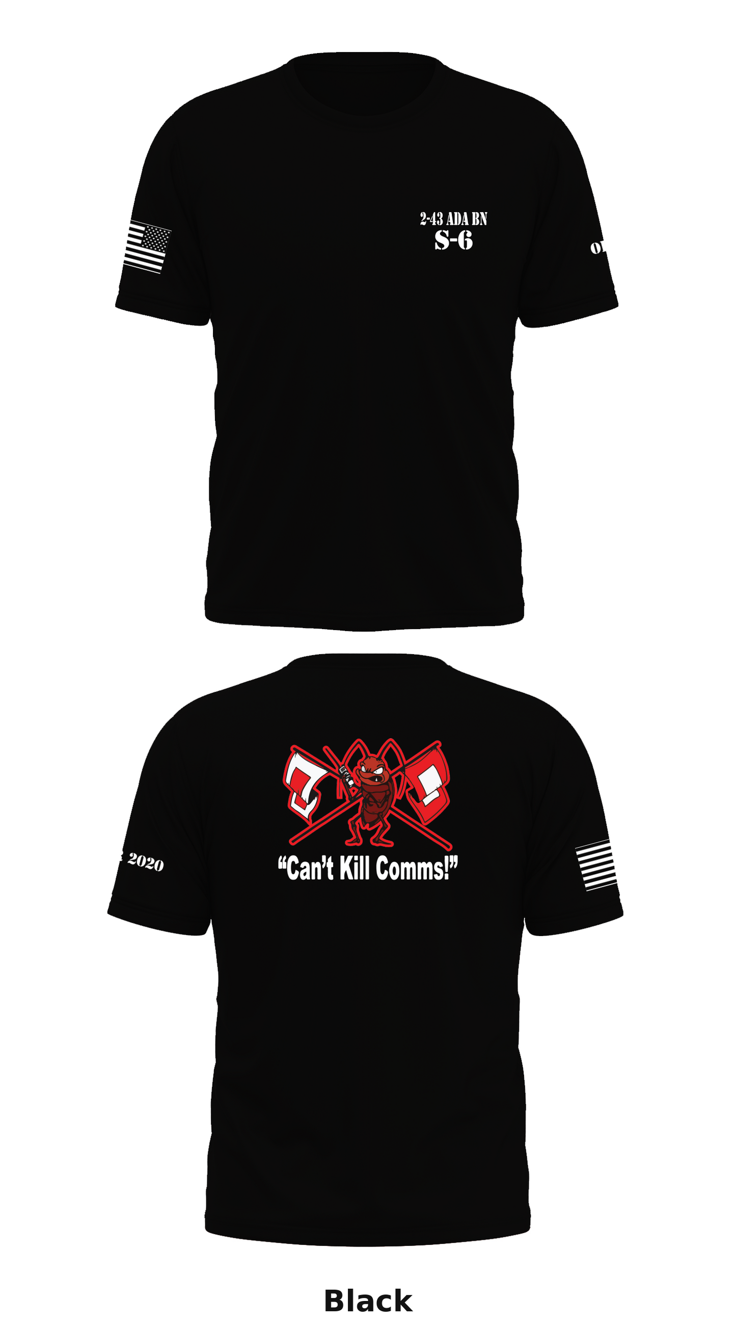 2-43 ADA BN  Store 1 Core Men's SS Performance Tee - 57517024563