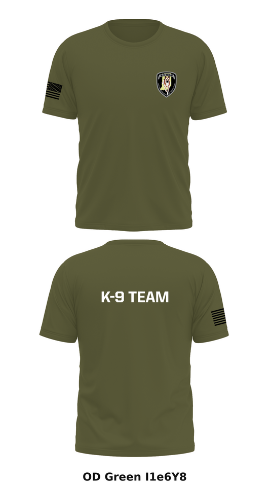IDOC K-9 Store 1 Core Men's SS Performance Tee - I1e6Y8