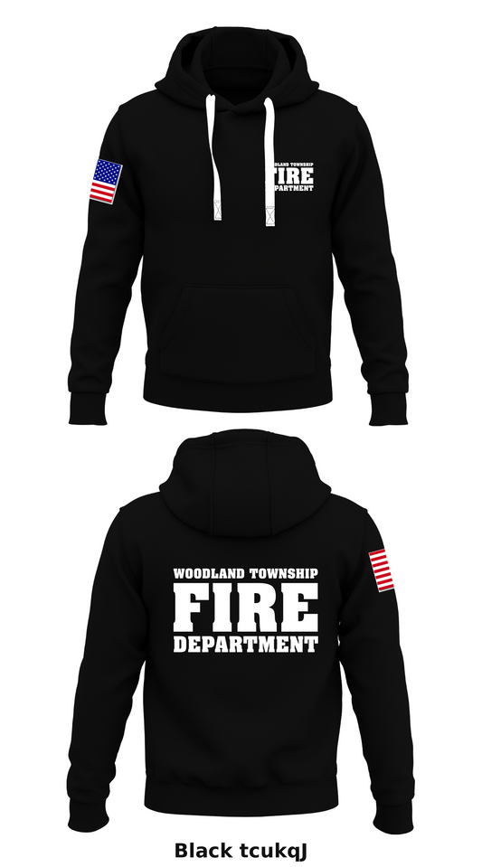 Woodland Township Fire Department  Store 1  Core Men's Hooded Performance Sweatshirt - tcukqJ