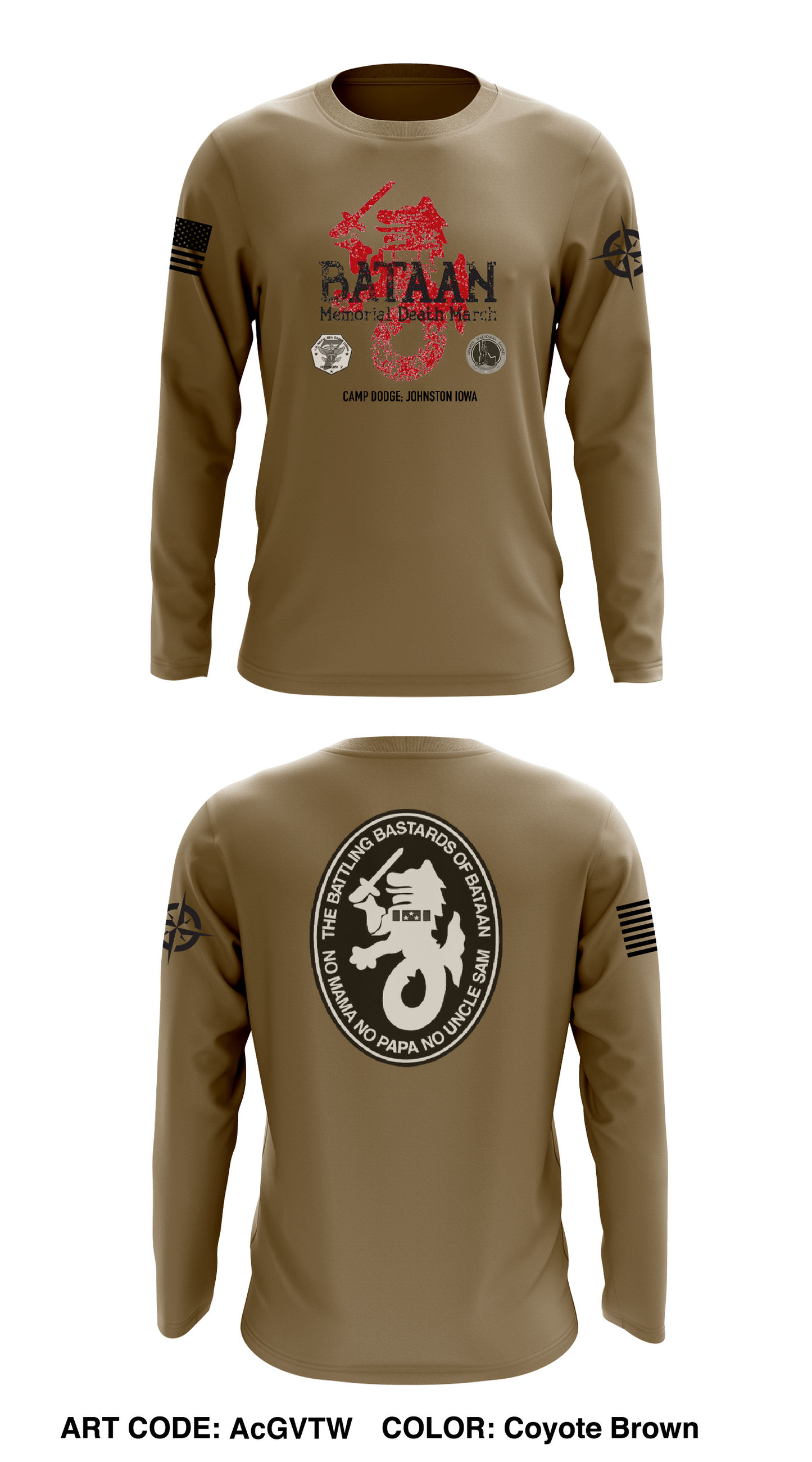 Central Iowa Sea Cadets Store 1 Core Men's LS Performance Tee - AcGVTW