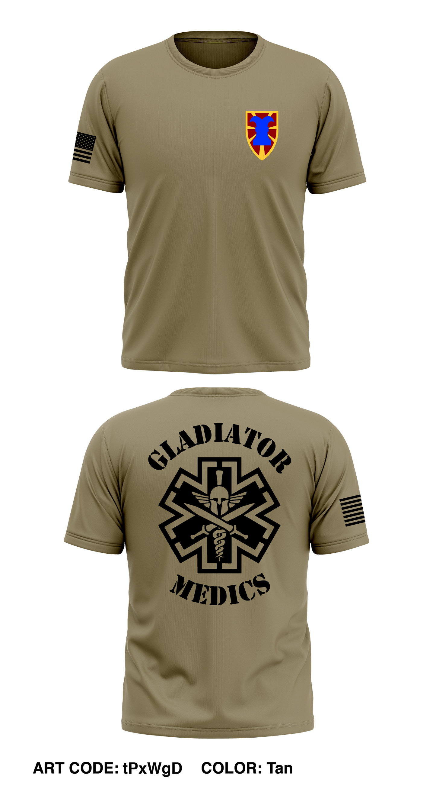 Medics, HHC, 7 TBX Store 1 Core Men's SS Performance Tee - tPxWgD