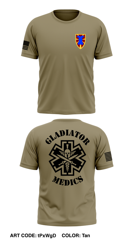 Medics, HHC, 7 TBX Store 1 Core Men's SS Performance Tee - tPxWgD