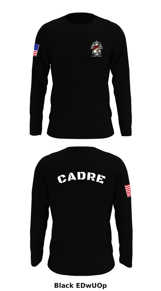 CCo, DET 4, R&R BN Store 1 Core Men's LS Performance Tee - EDwUOp