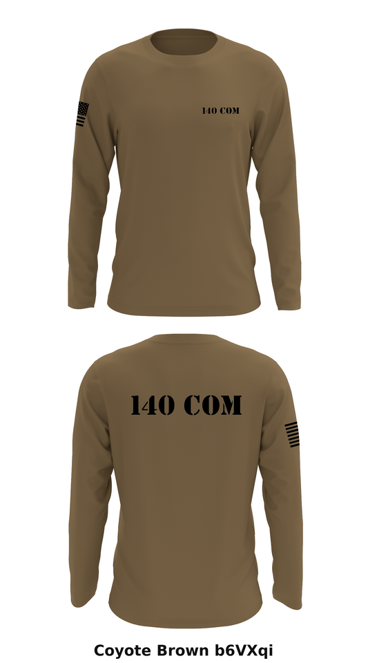 140 com Store 1 Core Men's LS Performance Tee - b6VXqi