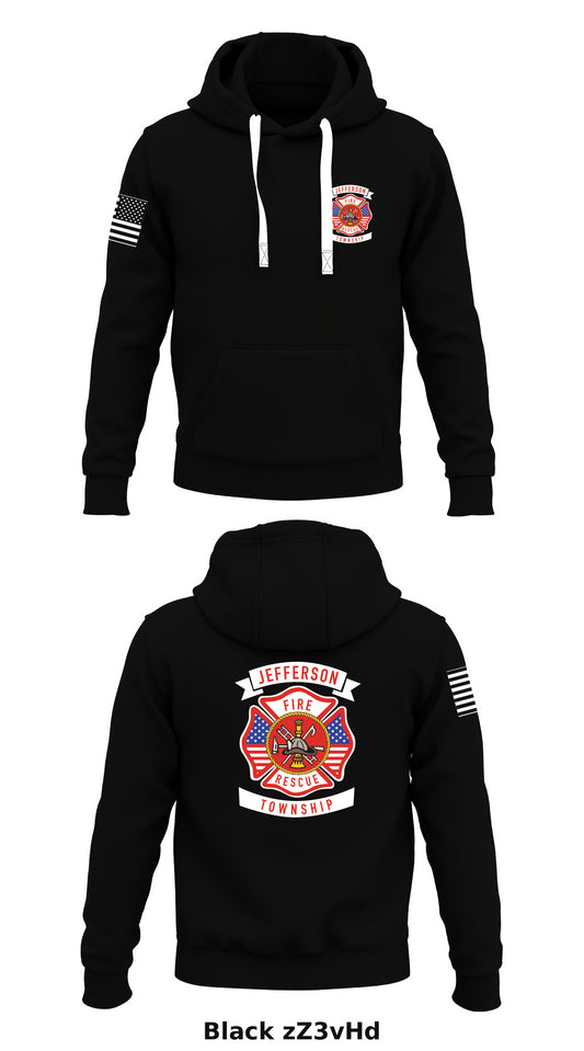 Jefferson twp fire dept Store 1  Core Men's Hooded Performance Sweatshirt - zZ3vHd